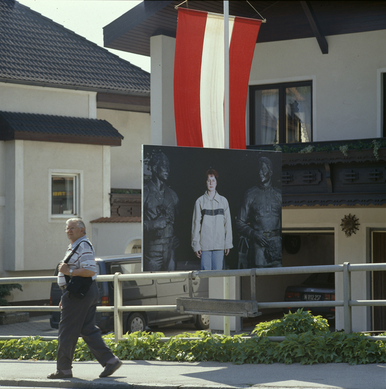 Milica Tomic, Erlauf erinnert sich, 2000
© Herbert Fidler 