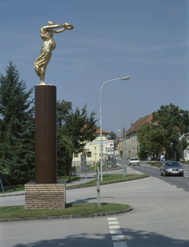 Sanja Ivekovic, Erlauf erinnert sich, 2002
© Christian Wachter